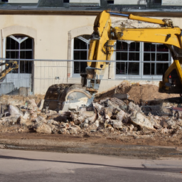 Démolition - Corps de Bâtiment : préparez le terrain en démolissant les structures existantes Porto-Vecchio